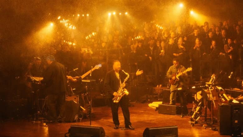 Backdrop from Kirk Whalum: The Gospel According to Jazz Chapter II