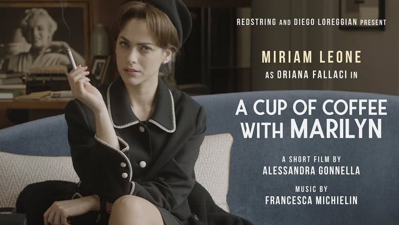Кадр із фільму «A Cup of Coffee with Marilyn»