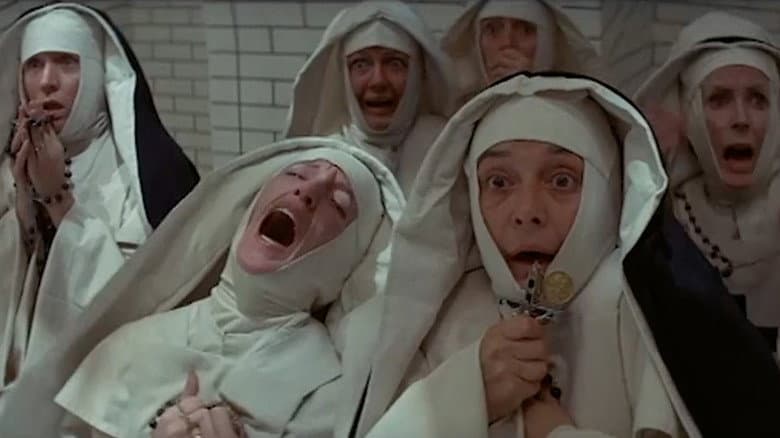 Backdrop from Hell on Earth: The Desecration & Resurrection of The Devils