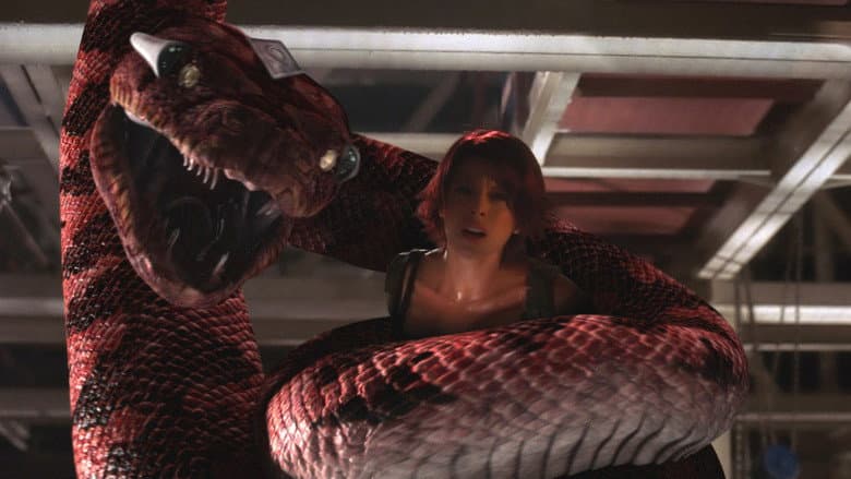 Backdrop from Boa vs. Python