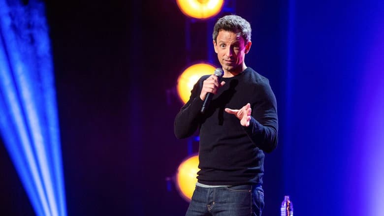 Backdrop from Seth Meyers: Lobby Baby