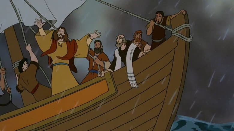 Backdrop from The Miracles of Jesus