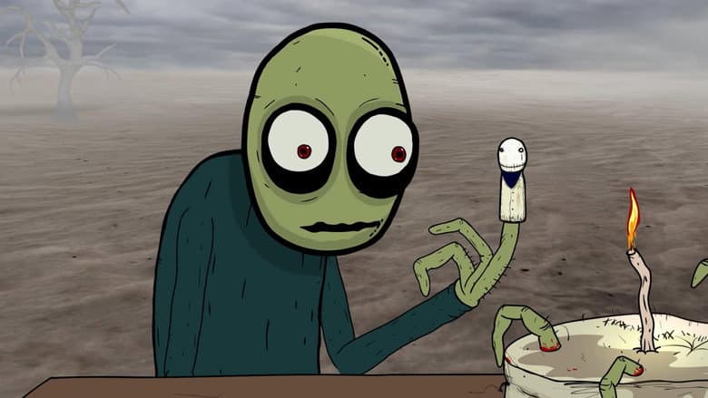 Backdrop from Salad Fingers
