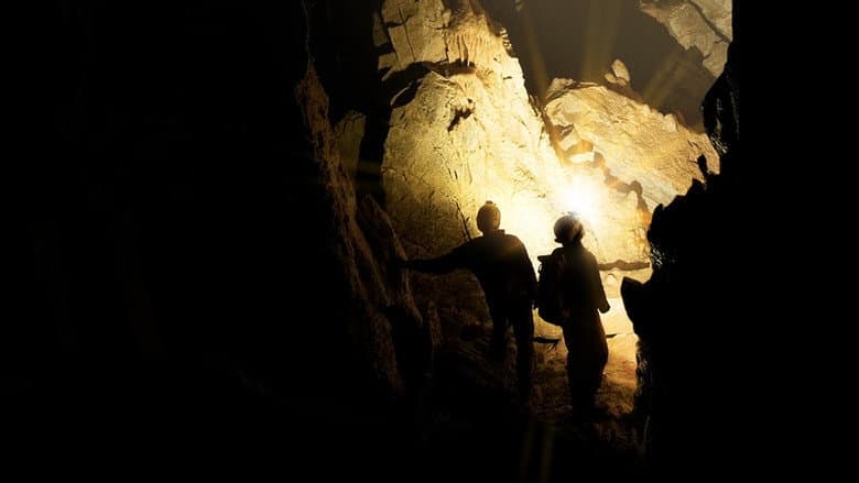 Backdrop from Explorer: The Deepest Cave