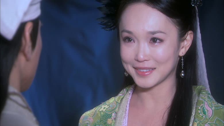 Backdrop from The Fairies of Liaozhai