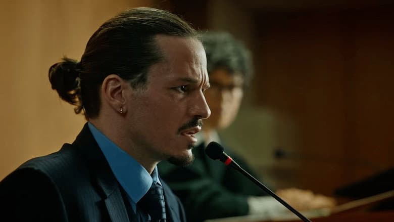 Backdrop from Hot Take: The Depp/Heard Trial