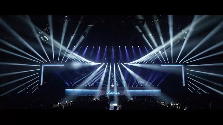 Backdrop from Armin Only: Intense