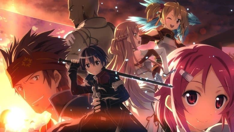 Backdrop from Sword Art Online