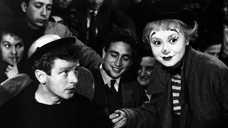 Backdrop from La Strada