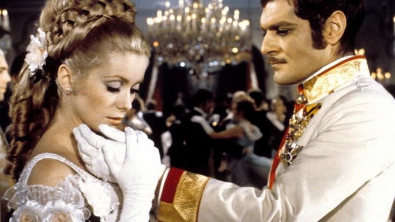 Backdrop from Mayerling