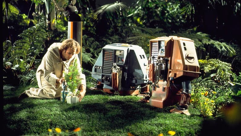 Backdrop from Silent Running