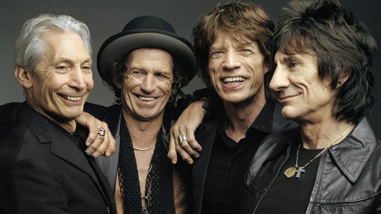 Backdrop from Rolling Stones Live from Madison Square Garden