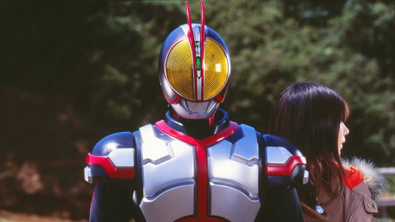 Backdrop from Kamen Rider 555: Paradise Lost