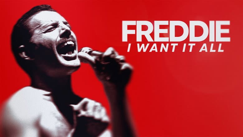 Backdrop from Freddie: I Want it All