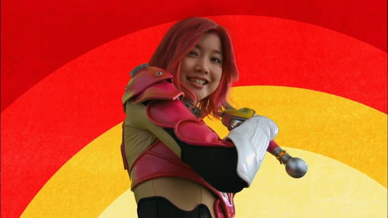 Backdrop from Cutie Honey