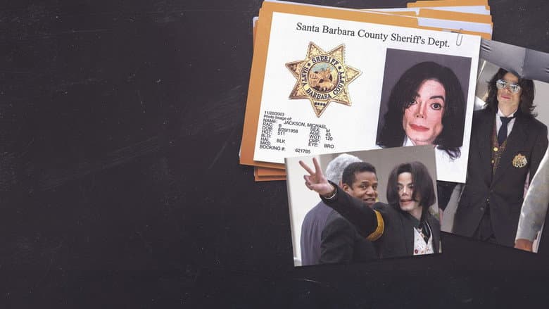 Backdrop from The Trial of Michael Jackson