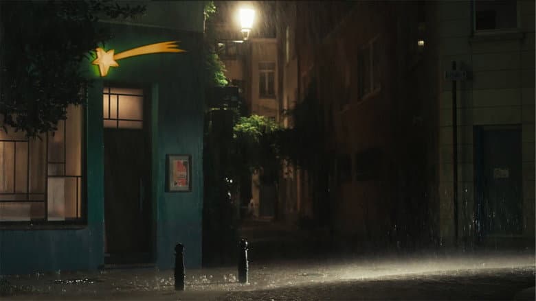 Backdrop from The Falling Star