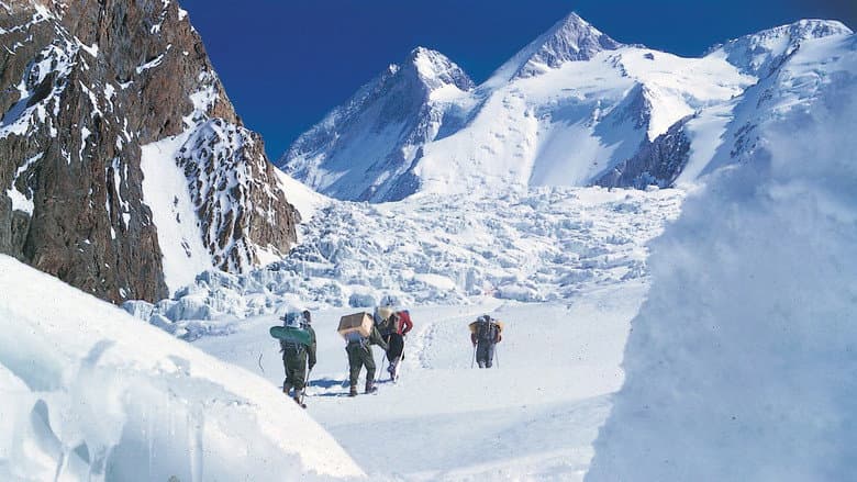 Backdrop from Gasherbrum IV - Montagna di Luce