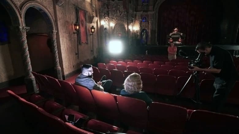 Backdrop from Ghosts Behind the Screen