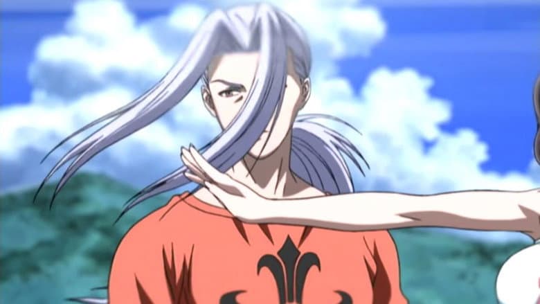 Backdrop from Tenjho Tenge: The Past Chapter