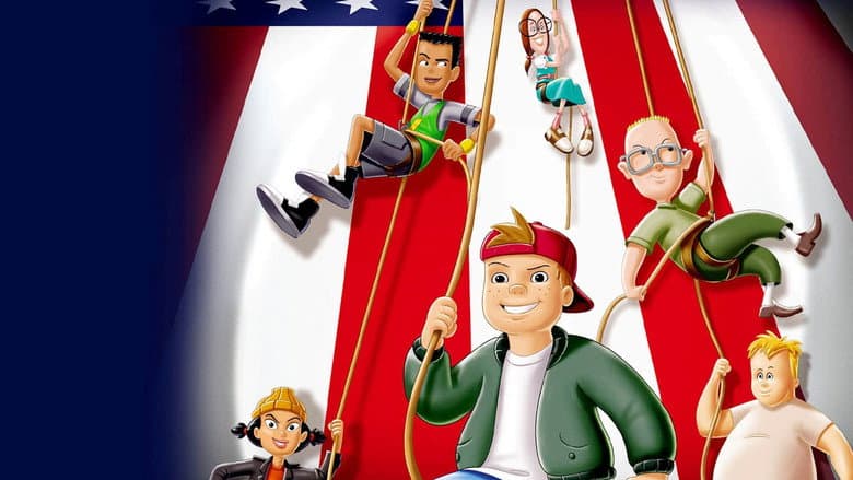 Backdrop from Recess: School's Out