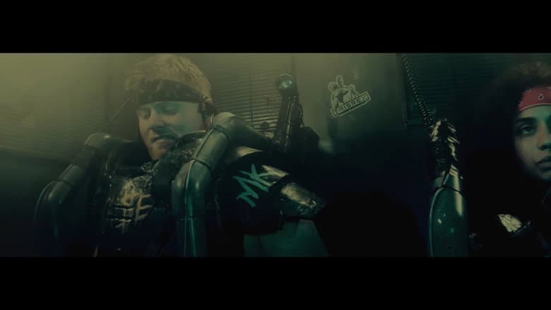 Backdrop from Aliens: Resurgence (For The Hive)