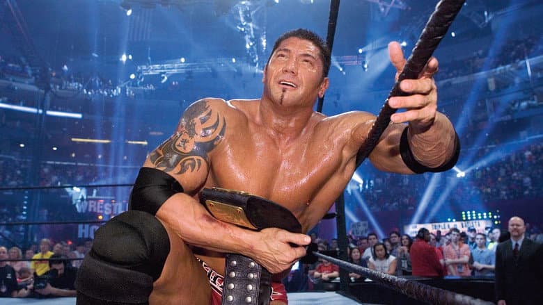 Backdrop from WWE WrestleMania 21