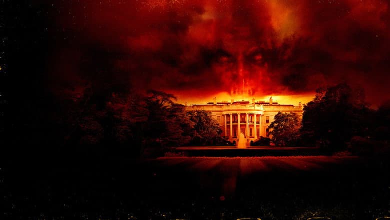 Backdrop from Demon in the White House