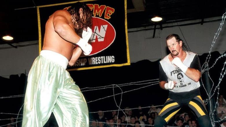 Backdrop from ECW Born To Be Wired