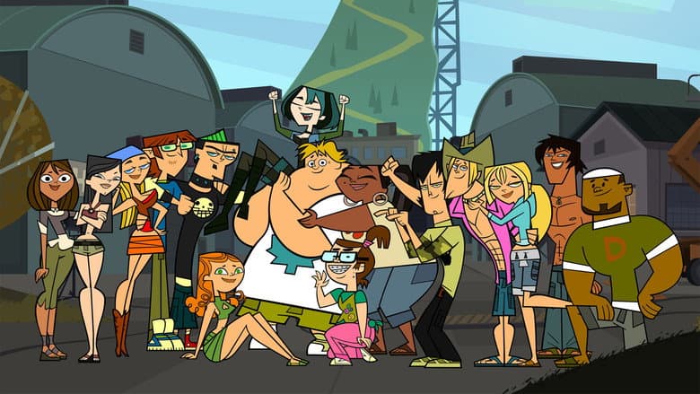 Backdrop from Total Drama Action