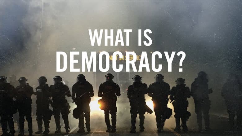 Backdrop from What Is Democracy?