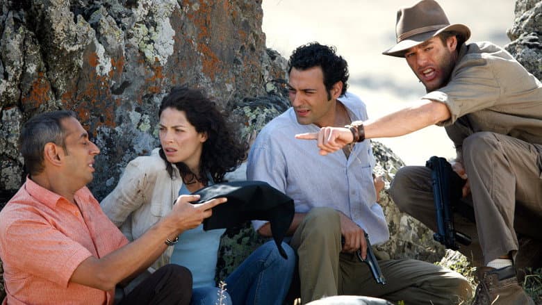Backdrop from Jack Hunter and the Quest for Akhenaten's Tomb