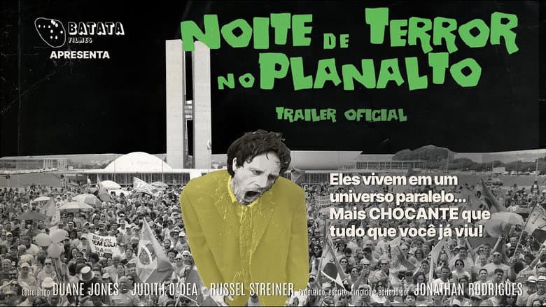 Backdrop from Night of Horror in Brazil