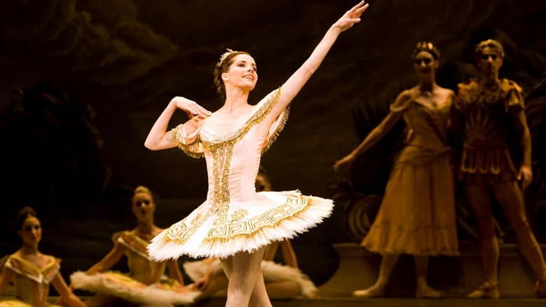 Backdrop from Sylvia (Royal Ballet)