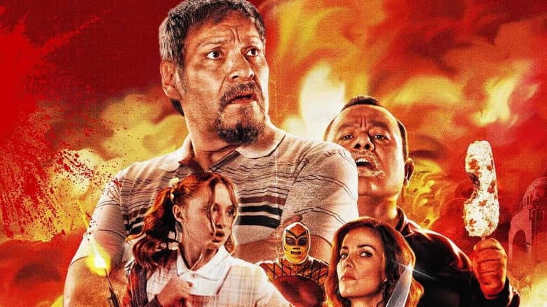 Backdrop from Killing Cabos 2: The Mask of El Máscara