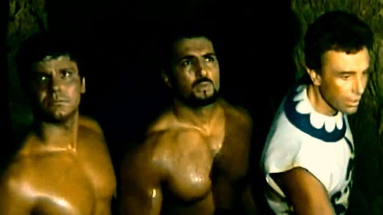 Backdrop from The Invincible Maciste Brothers