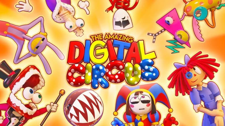 Backdrop from The Amazing Digital Circus