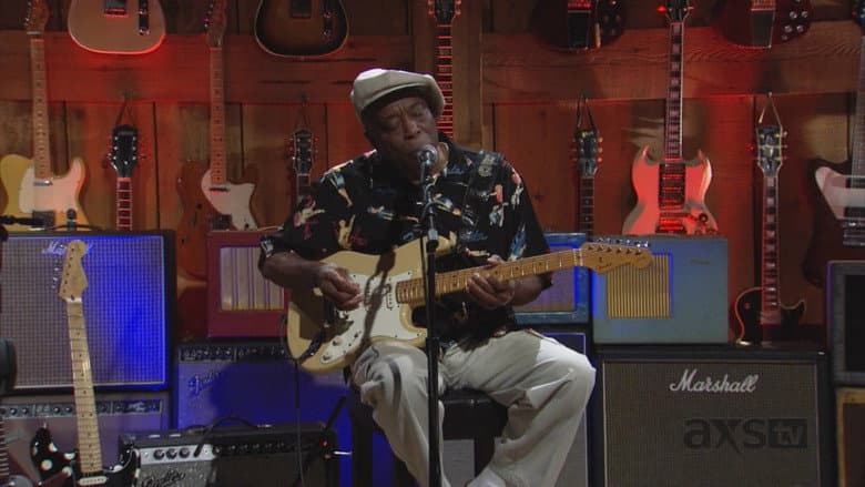 Backdrop from Buddy Guy - Guitar Center Sessions
