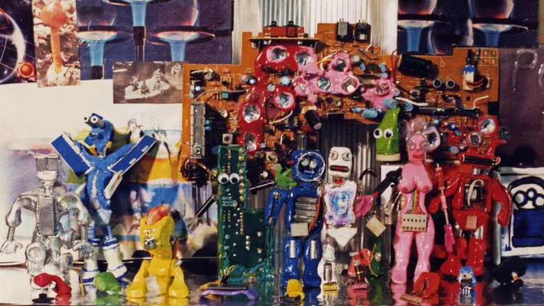 Backdrop from PCP Robot