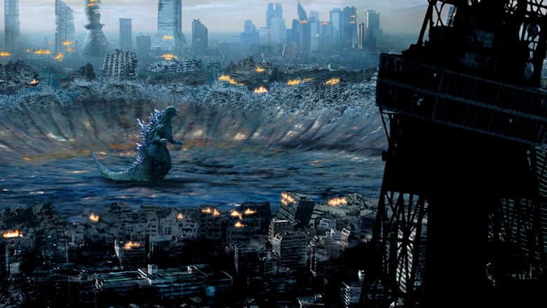 Backdrop from Godzilla: Final Wars