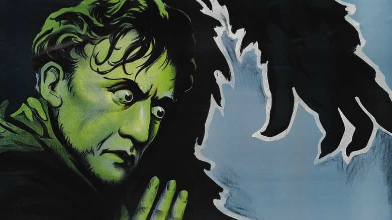 Backdrop from The Monster Walks