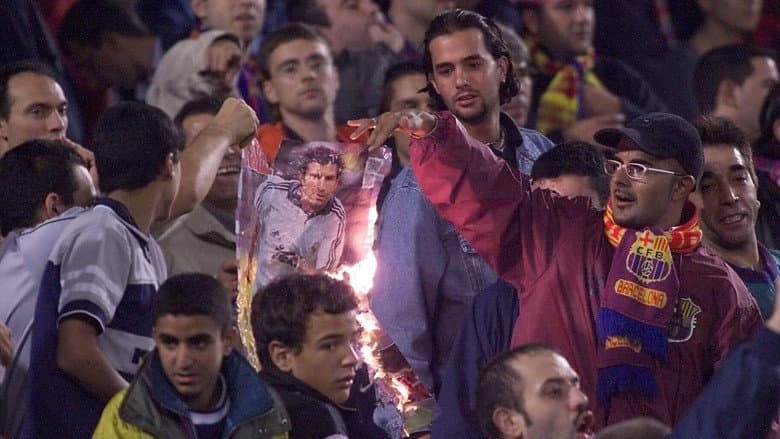 Backdrop from The Figo Affair: The Transfer That Changed Football