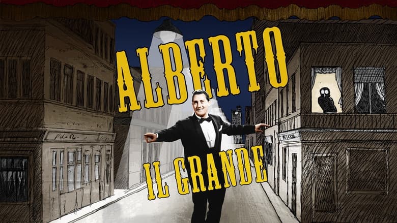 Backdrop from Alberto il grande