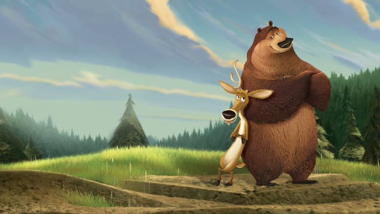 Backdrop from Open Season: Scared Silly