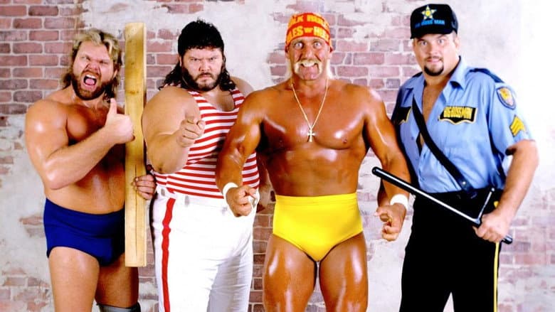 Backdrop from WWE Survivor Series 1990