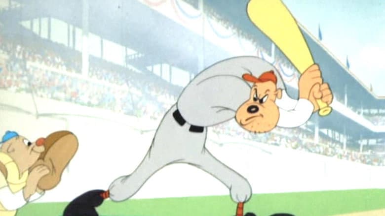 Backdrop from Batty Baseball