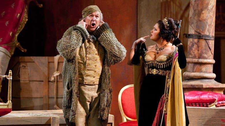Backdrop from The Metropolitan Opera: Don Pasquale