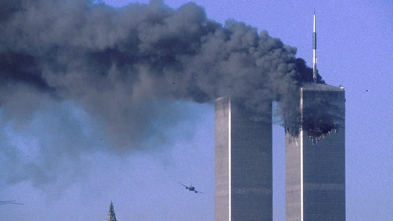 Backdrop from 9/11: Voices From the Air
