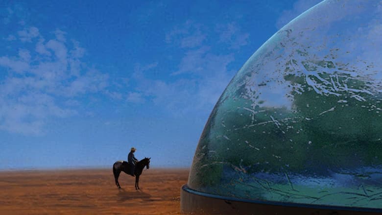 Backdrop from Blue Skies on Mars