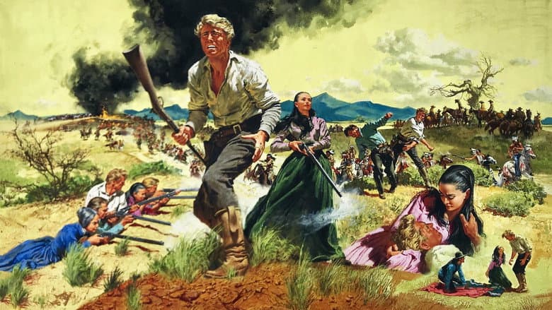 Backdrop from The Unforgiven